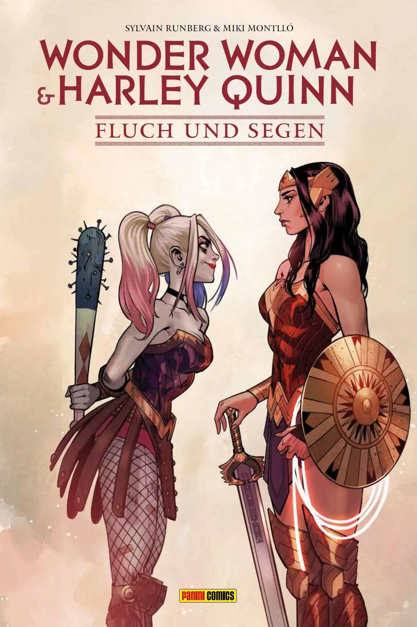 Cover: 9783741649318 | Wonder Woman &amp; Harley Quinn: Fluch und Segen | Sylvain Runberg (u. a.)