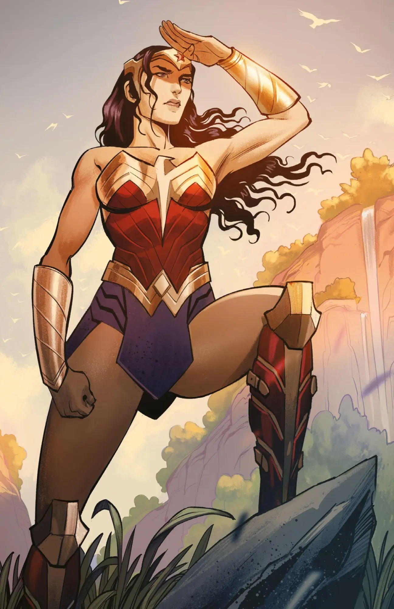 Bild: 9783741649318 | Wonder Woman &amp; Harley Quinn: Fluch und Segen | Sylvain Runberg (u. a.)