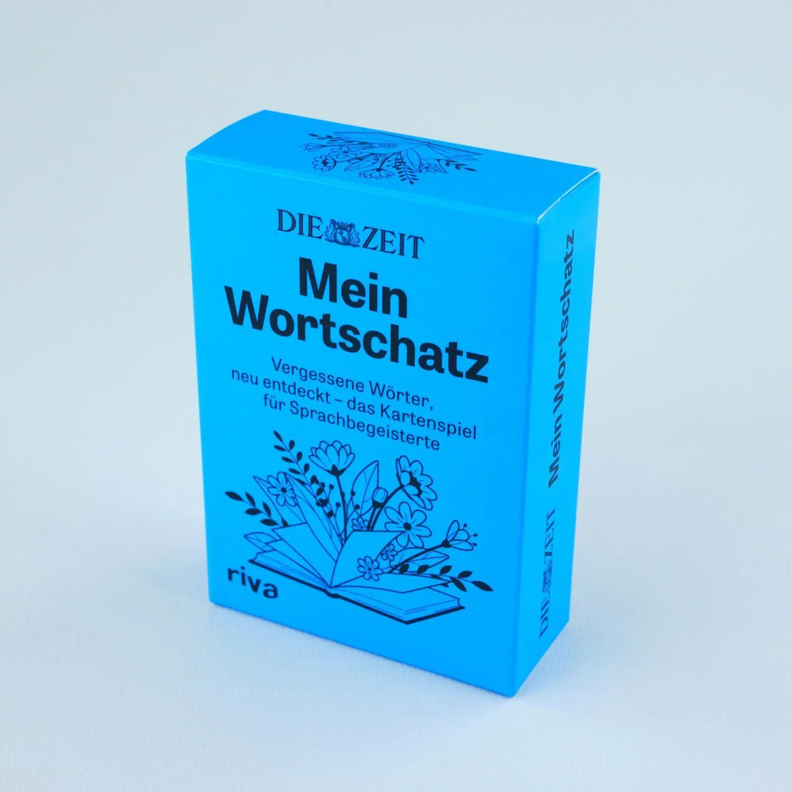 Bild: 9783742329318 | DIE ZEIT 'Mein Wortschatz' | Riva Verlag | Box | 72 S. | Deutsch