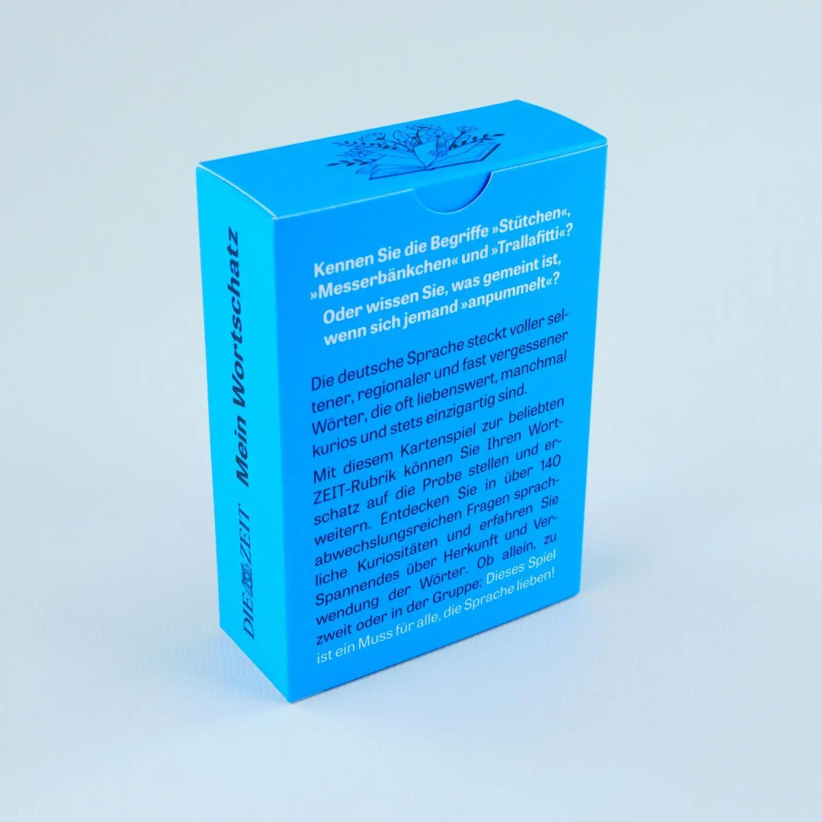 Bild: 9783742329318 | DIE ZEIT 'Mein Wortschatz' | Riva Verlag | Box | 72 S. | Deutsch