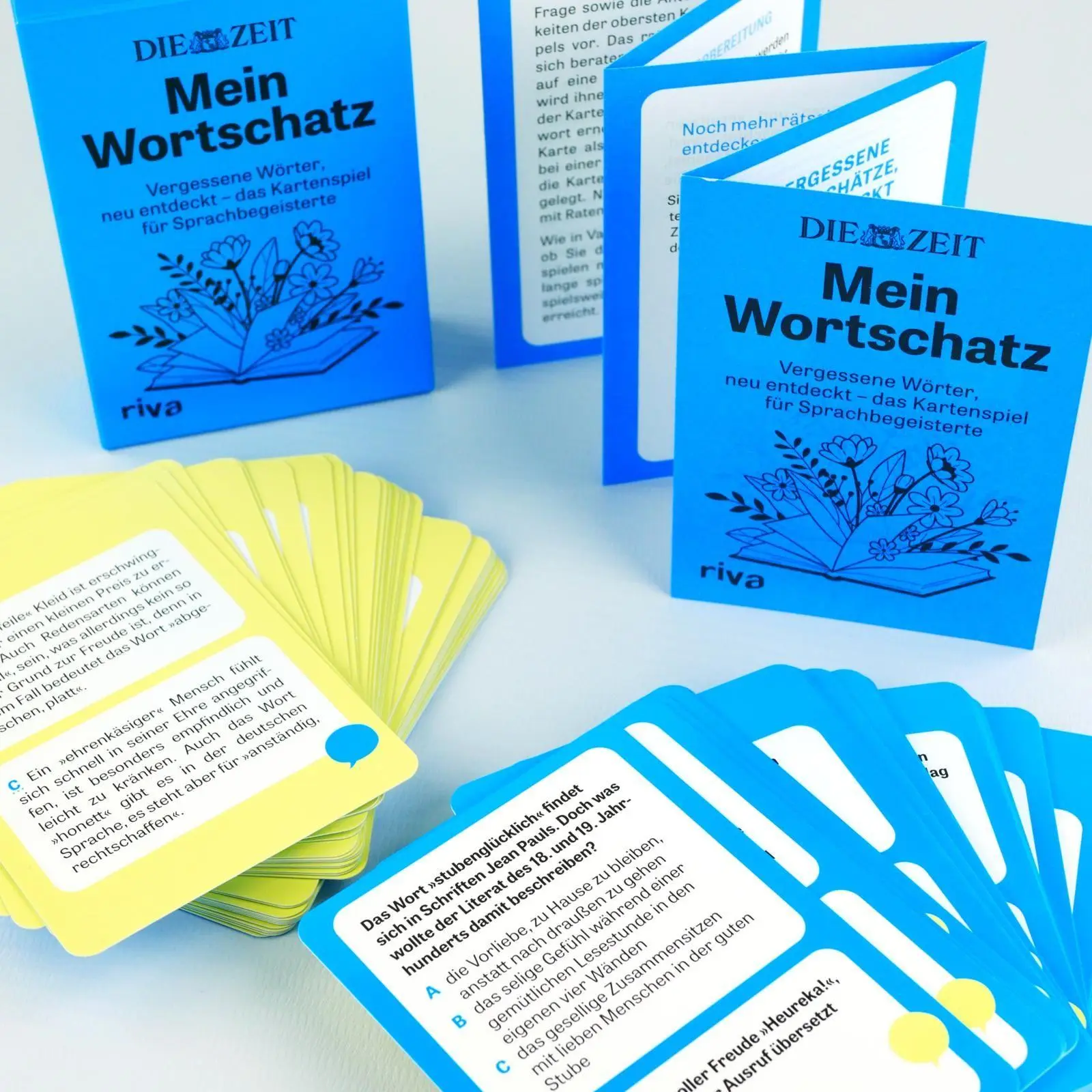 Bild: 9783742329318 | DIE ZEIT 'Mein Wortschatz' | Riva Verlag | Box | 72 S. | Deutsch