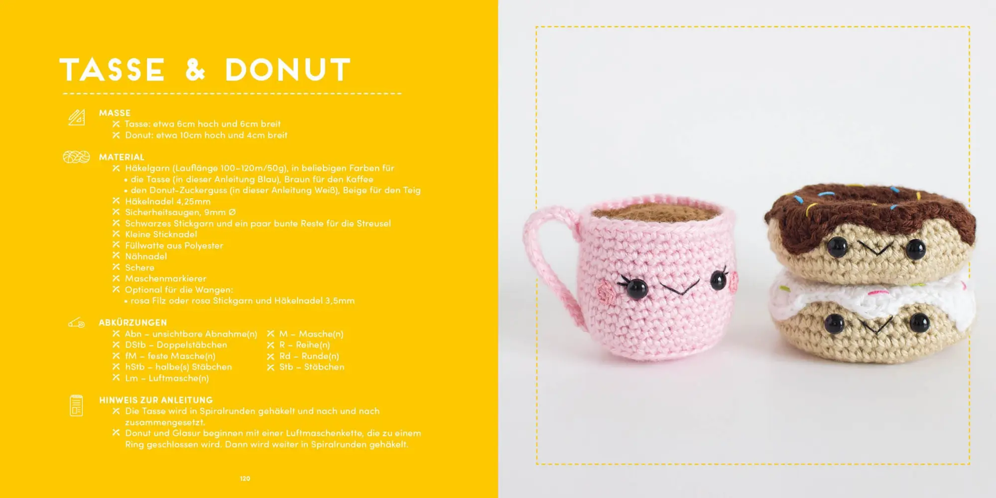 Bild: 9783745919318 | Meine kunterbunte Amigurumi-Welt - super einfach 25 niedliche...