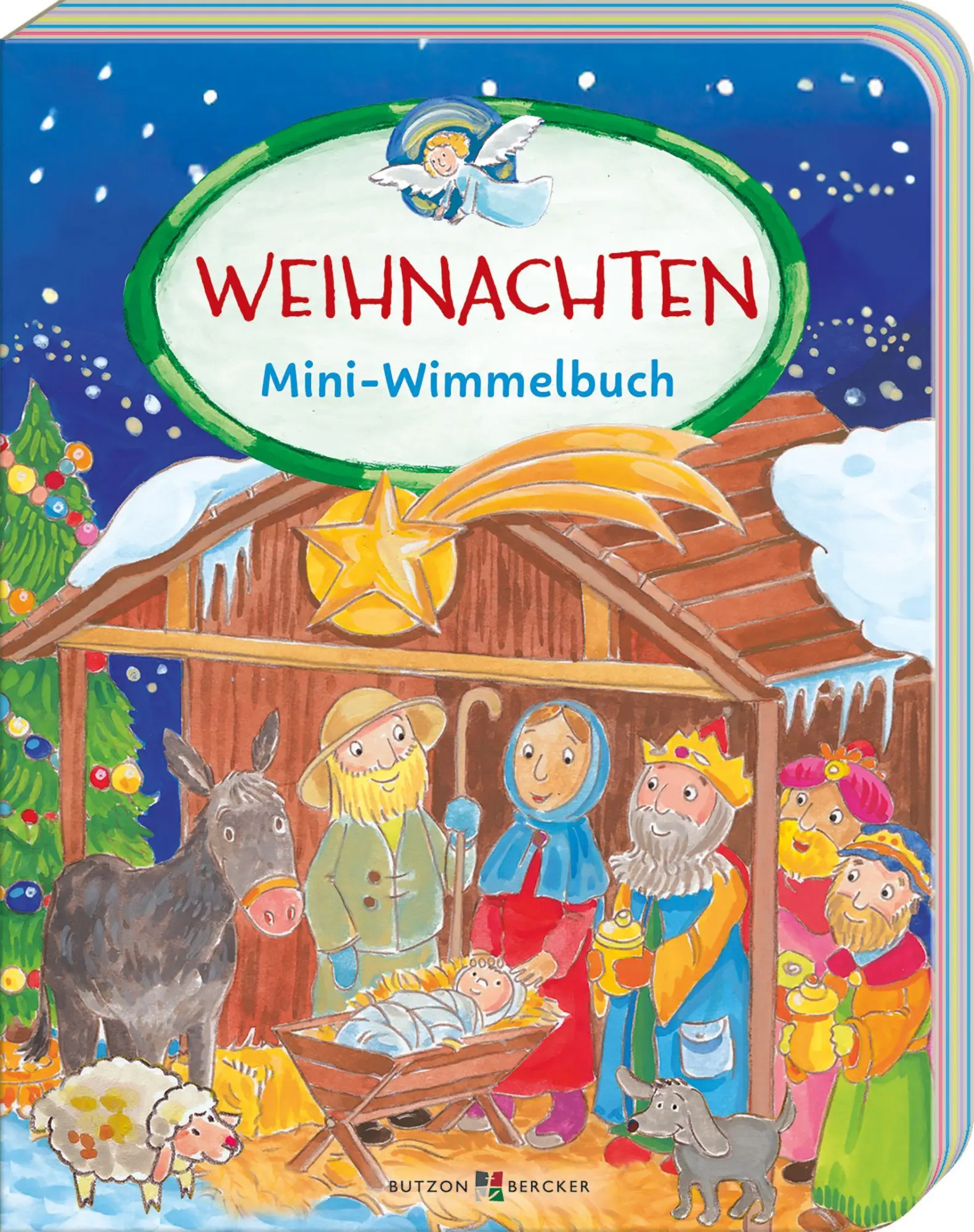 Cover: 9783766639318 | Weihnachten | Mini-Wimmelbuch | Vera Lörks | Buch | 14 S. | Deutsch