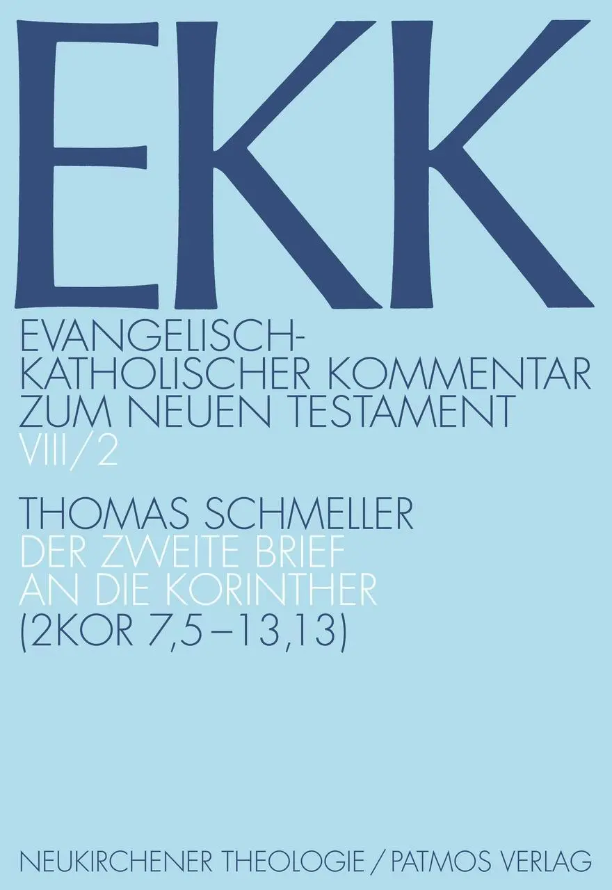 Cover: 9783788729318 | Der zweite Brief an die Korinther 2 | Thomas Schmeller | Taschenbuch