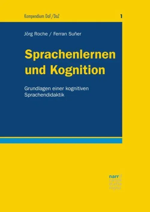 Cover: 9783823369318 | Sprachenlernen und Kognition | Ferran Suñer | Taschenbuch | 375 S.