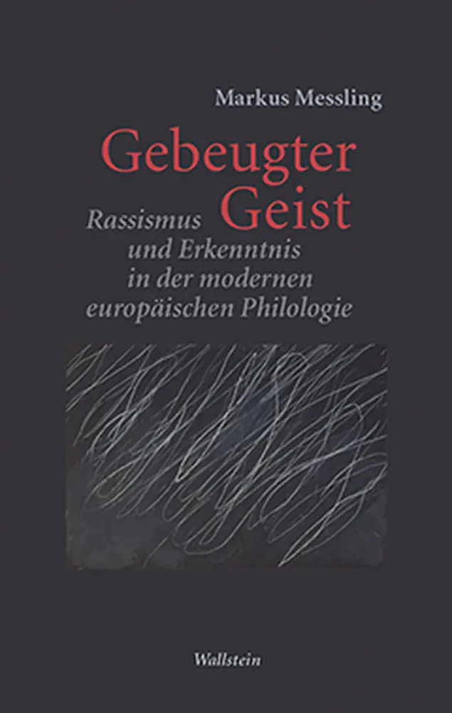 Cover: 9783835319318 | Gebeugter Geist | Markus Messling | Buch | 520 S. | Deutsch | 2016