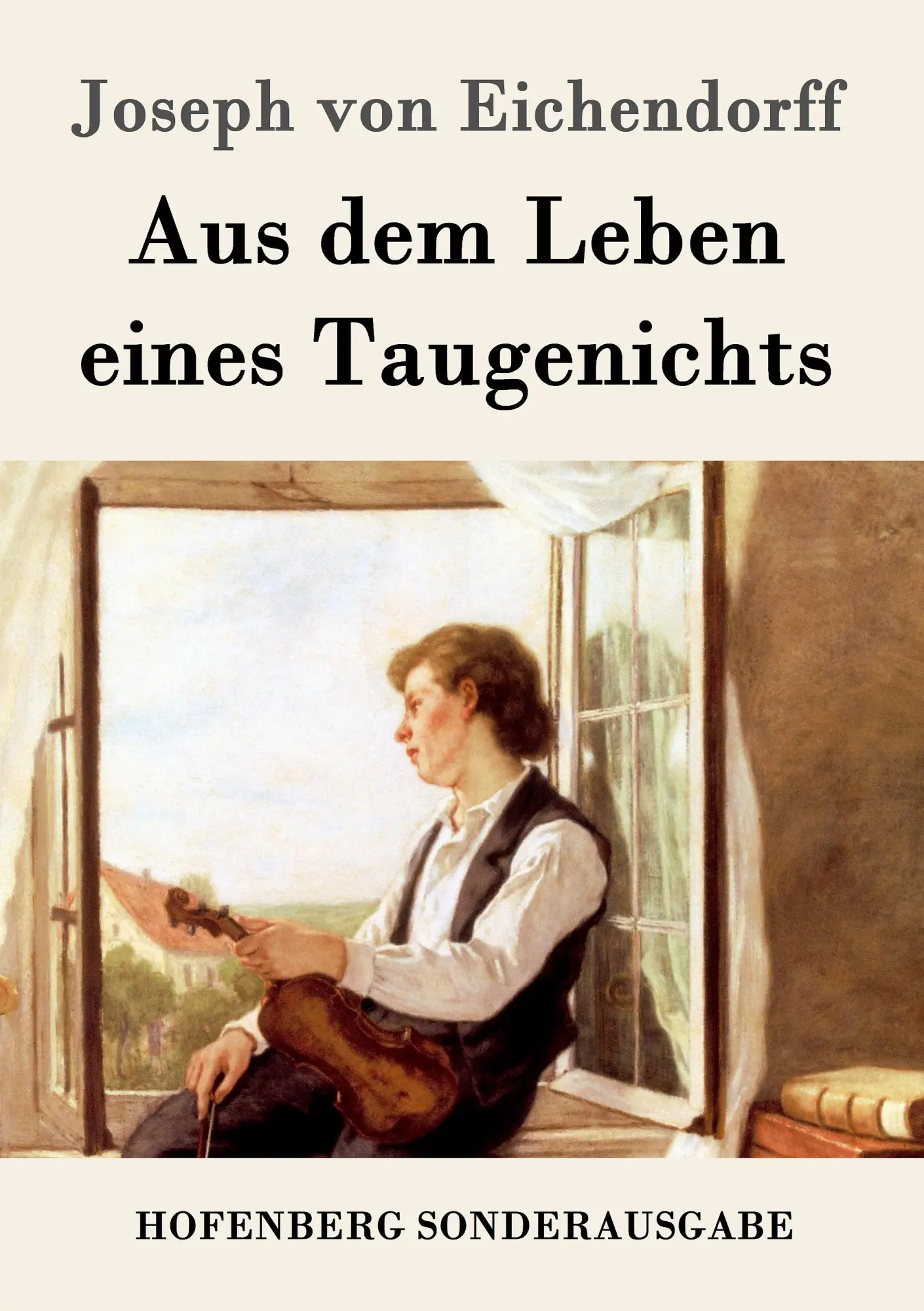 Cover: 9783843099318 | Aus dem Leben eines Taugenichts | Joseph Von Eichendorff | Taschenbuch