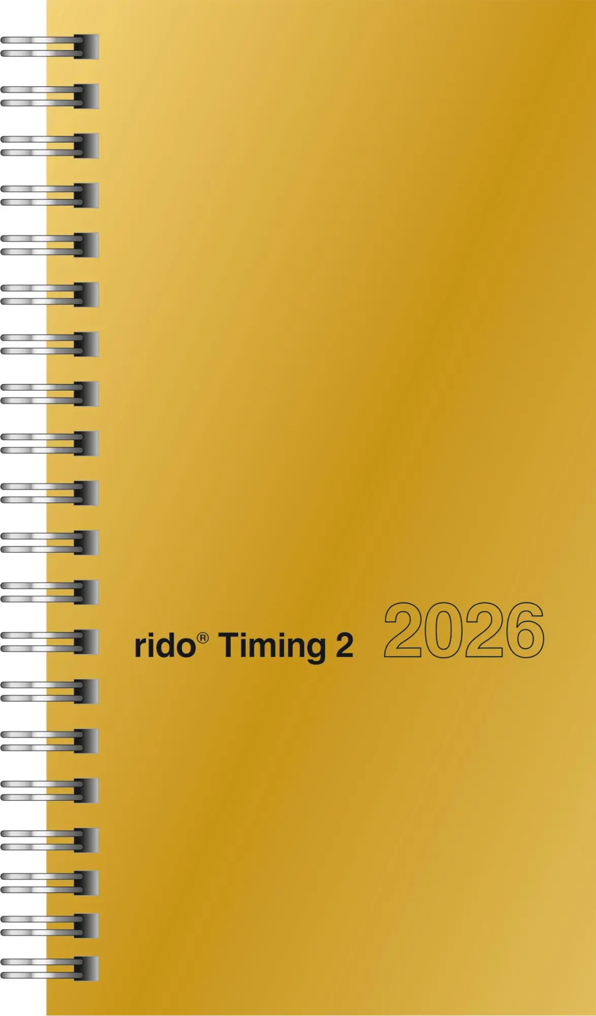 Cover: 4003273789418 | rido/idé 7014121916 Taschenkalender Mod. Timing 2 2026 A6, Karton,...