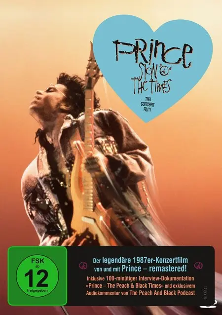 Cover: 4260294859418 | Prince - Sign "O" the Times | Deutsch (Dialoge), Englisch (Songtexte)