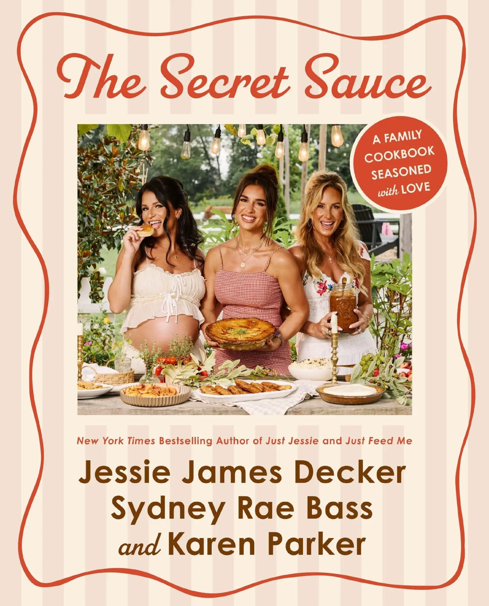 Cover: 9780063479418 | The Secret Sauce | A Family Cookbook Seasoned with Love | Buch | 2026