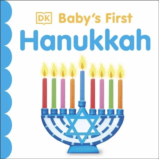 Cover: 9780241439418 | Baby's First Hanukkah | Dk Children | Buch | Papp-Bilderbuch | 2020
