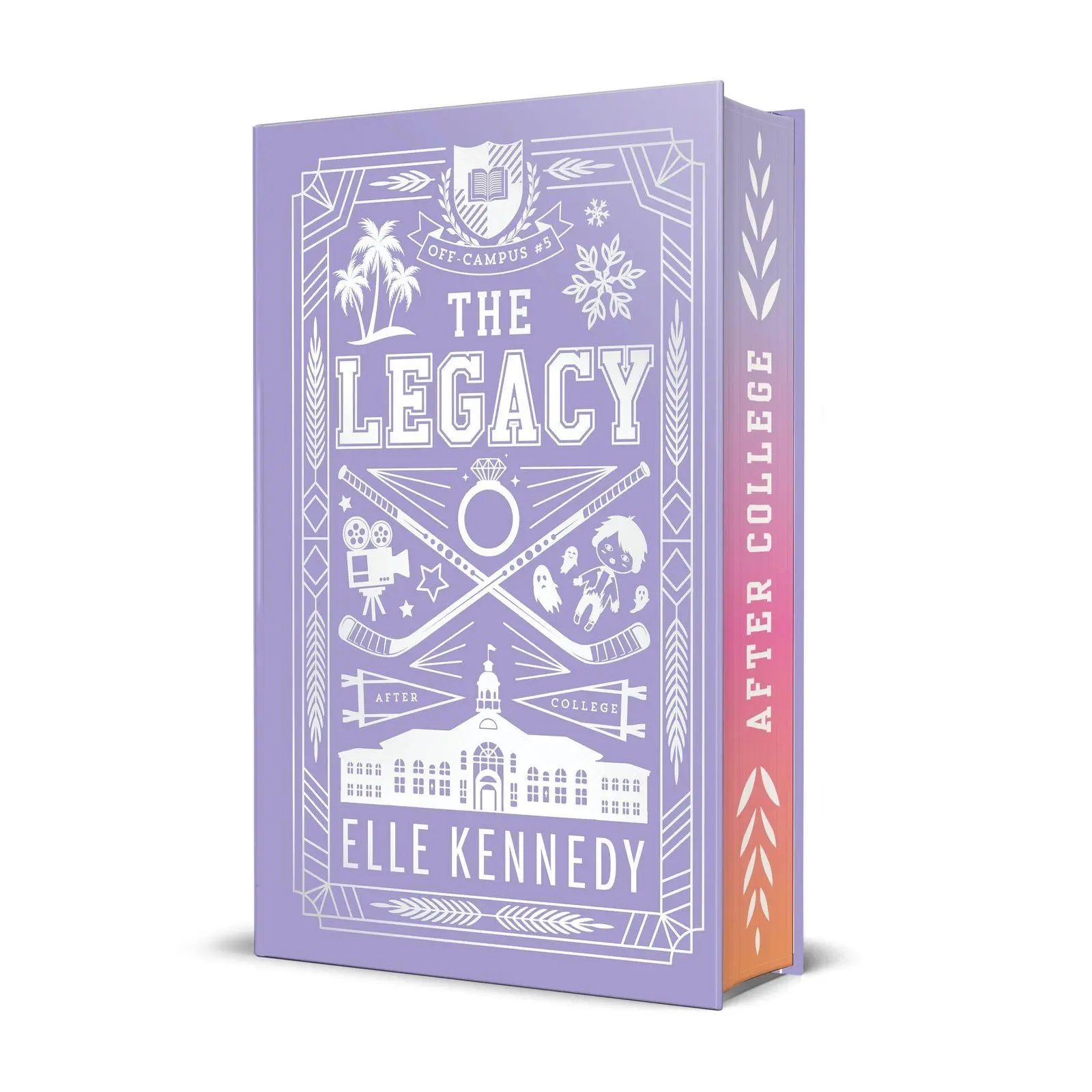 Cover: 9780349449418 | The Legacy | Now an Original Series on Amazon Prime | Elle Kennedy