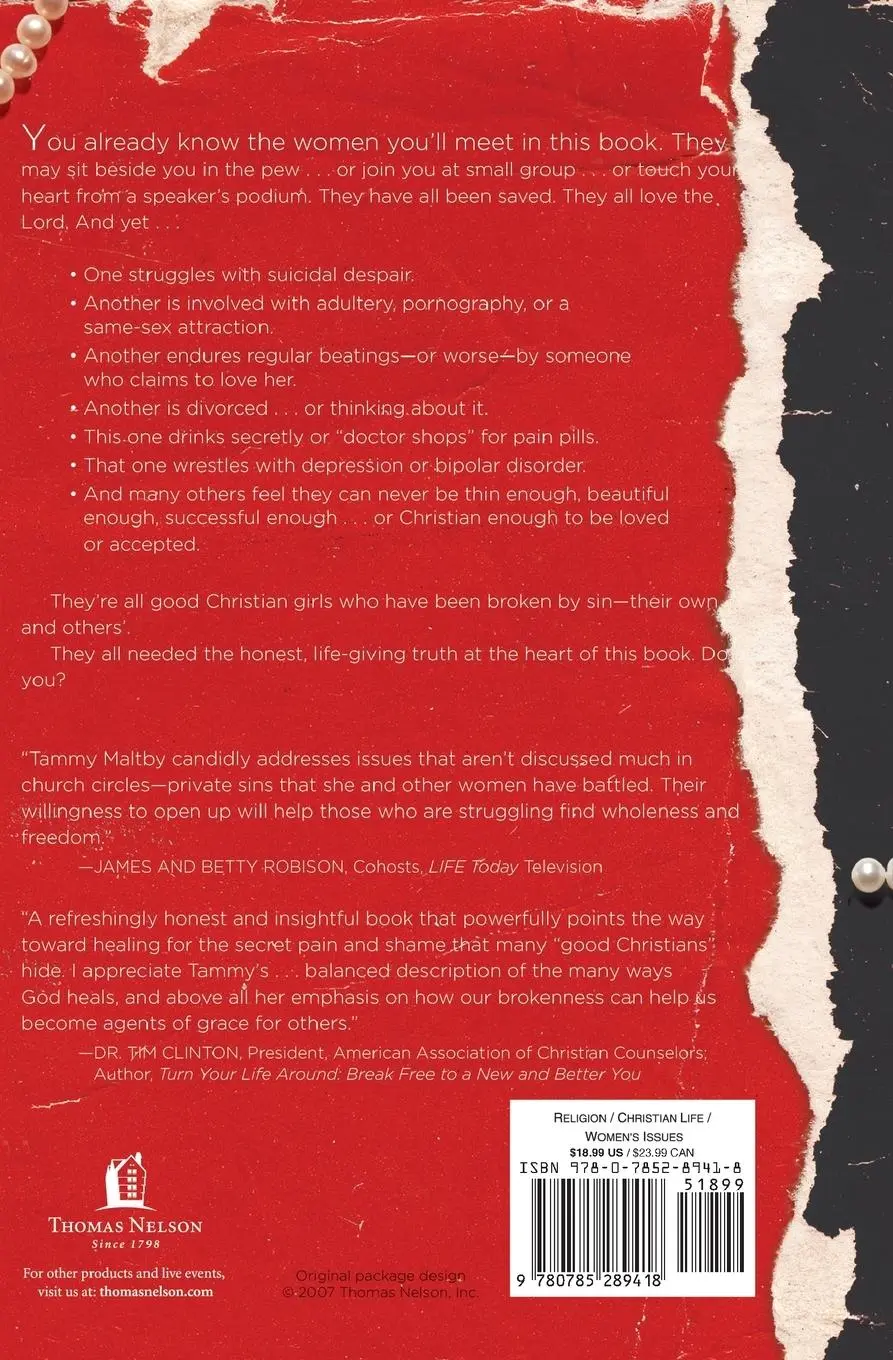 Rückseite: 9780785289418 | Confessions of a Good Christian Girl | Tammy Maltby | Taschenbuch