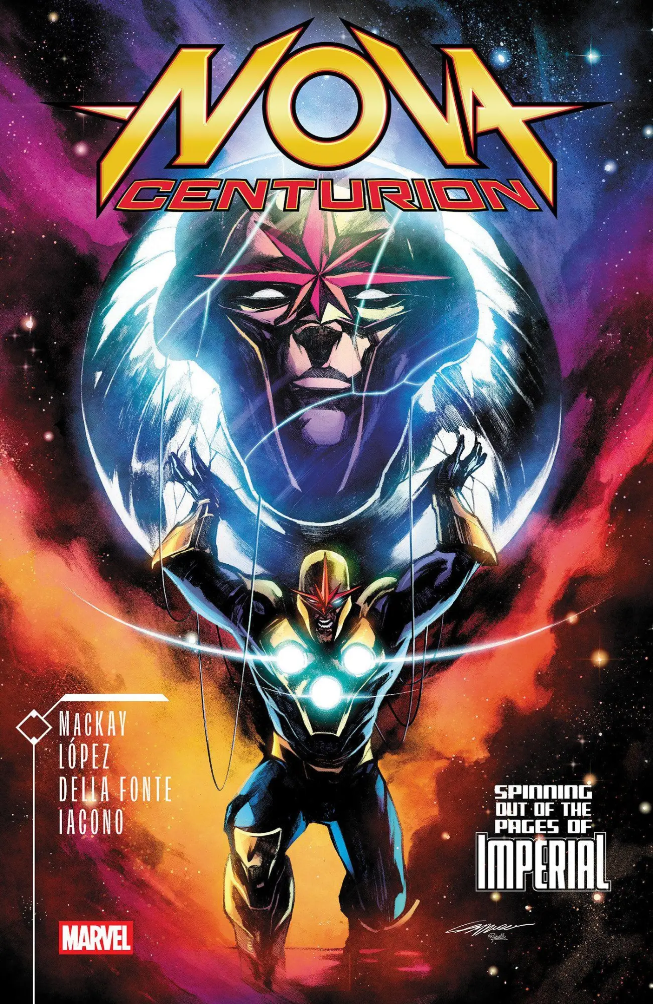 Cover: 9781302959418 | Nova | Centurion | Jed Mackay | Taschenbuch | Marvel Comics | Englisch