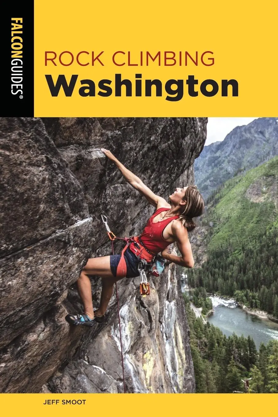 Cover: 9781493039418 | Rock Climbing Washington | Jeff Smoot | Taschenbuch | Englisch | 2019