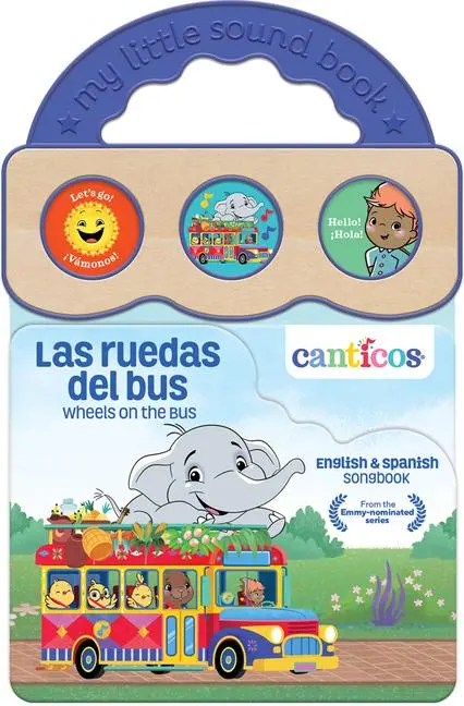 Cover: 9781680529418 | Canticos Wheels on the Bus (Bilingual) | Susie Jaramillo | 2020