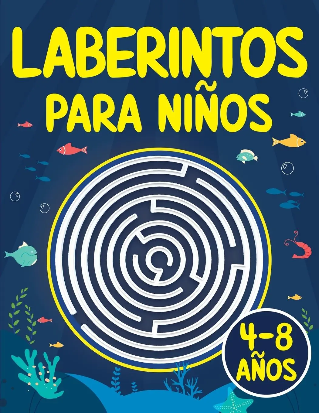 Cover: 9781914329418 | Laberintos para Niños | Feliz Infancia | Taschenbuch | Spanisch | 2021