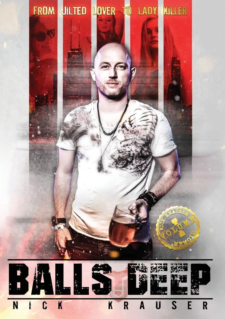 Cover: 9781916479418 | Balls Deep | From Jilted Lover To Lady Killer | Nick Krauser | Buch