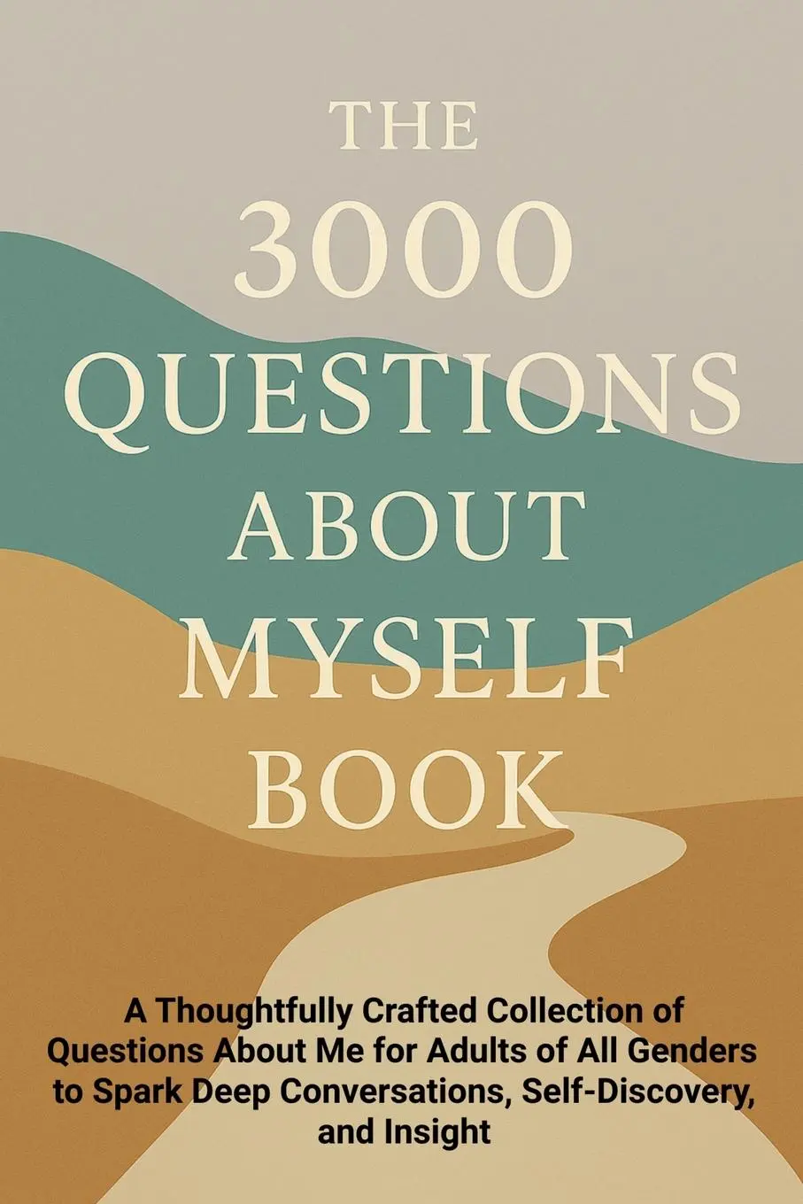 Cover: 9781998729418 | The 3000 Questions About Myself Book | Aria Capri Publishing (u. a.)