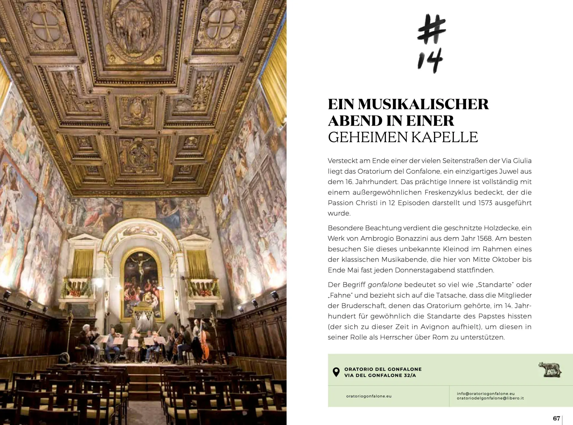 Bild: 9782361959418 | Soul of Rom - einzigartige Erlebnisse | Carolina Vincenti | Buch