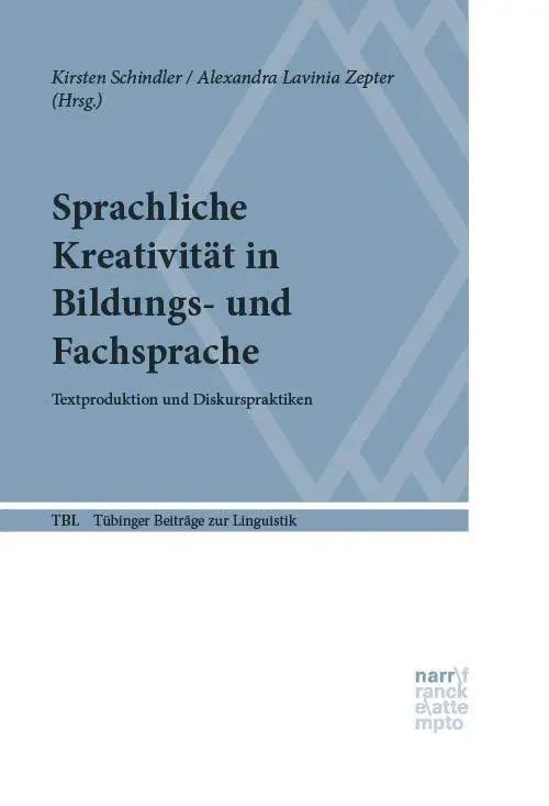 Cover: 9783381109418 | Sprachliche Kreativität in Bildungs- und Fachsprache | Taschenbuch