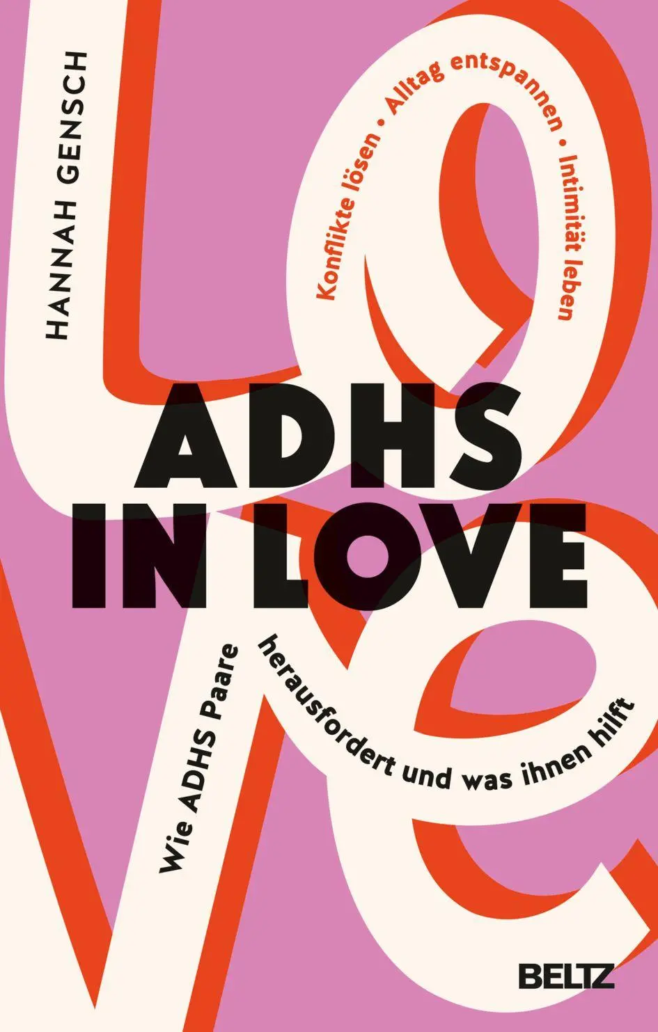 Cover: 9783407869418 | ADHS in love | Hannah Gensch | Taschenbuch | 224 S. | Deutsch | 2026
