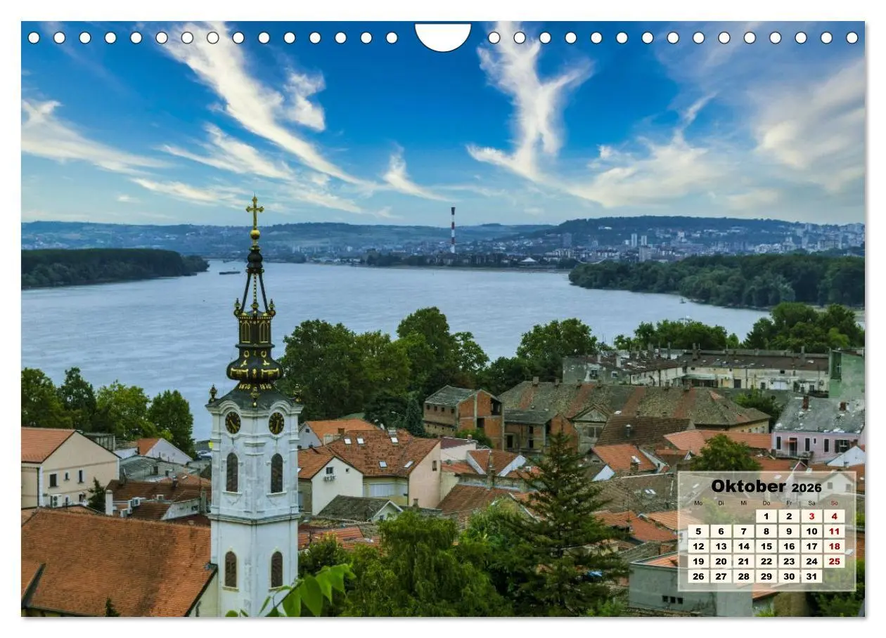 Bild: 9783457299418 | Die schöne blaue Donau (Wandkalender 2026 DIN A4 quer), CALVENDO...