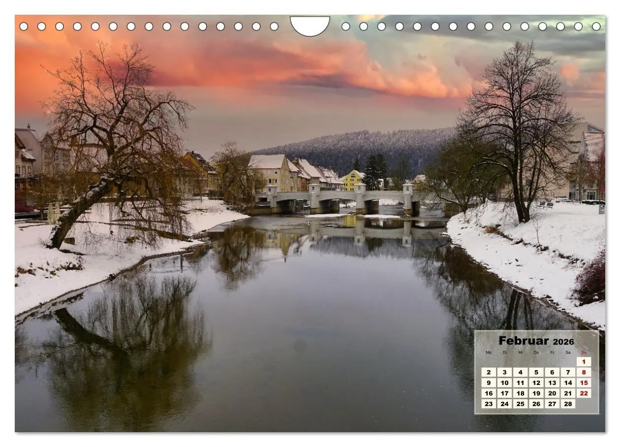 Bild: 9783457299418 | Die schöne blaue Donau (Wandkalender 2026 DIN A4 quer), CALVENDO...