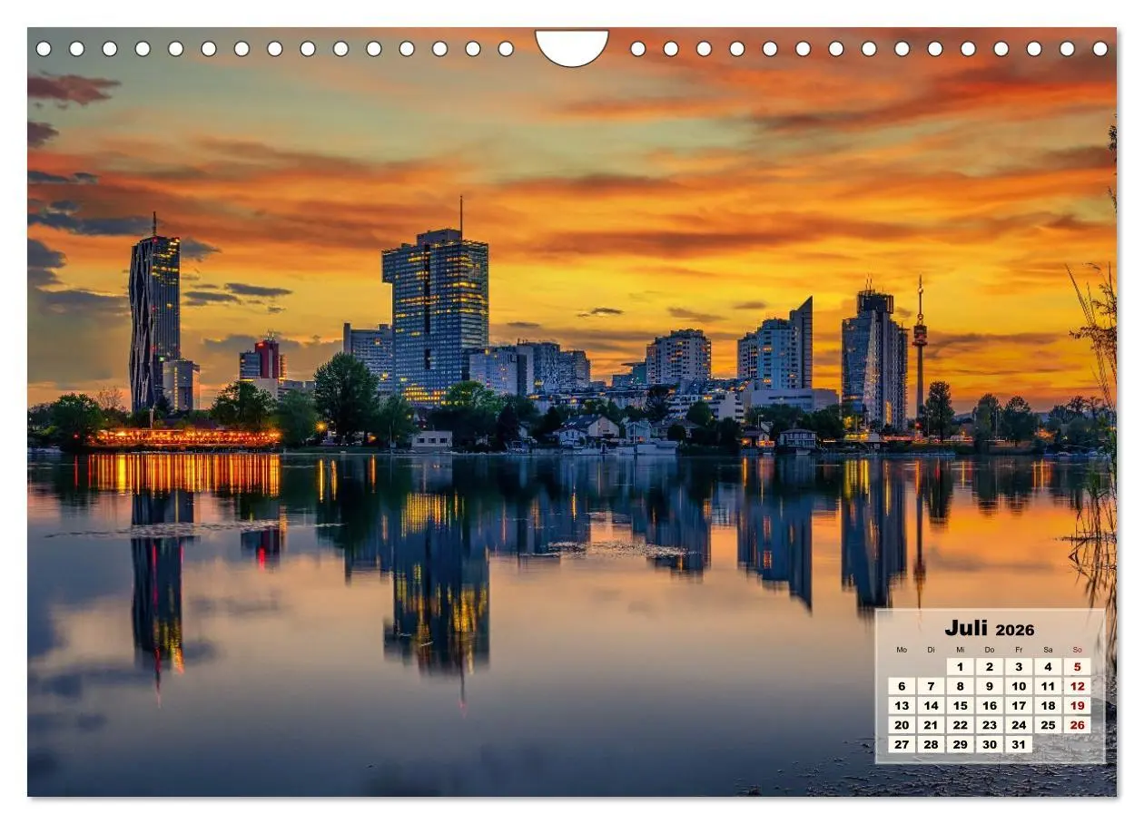 Bild: 9783457299418 | Die schöne blaue Donau (Wandkalender 2026 DIN A4 quer), CALVENDO...