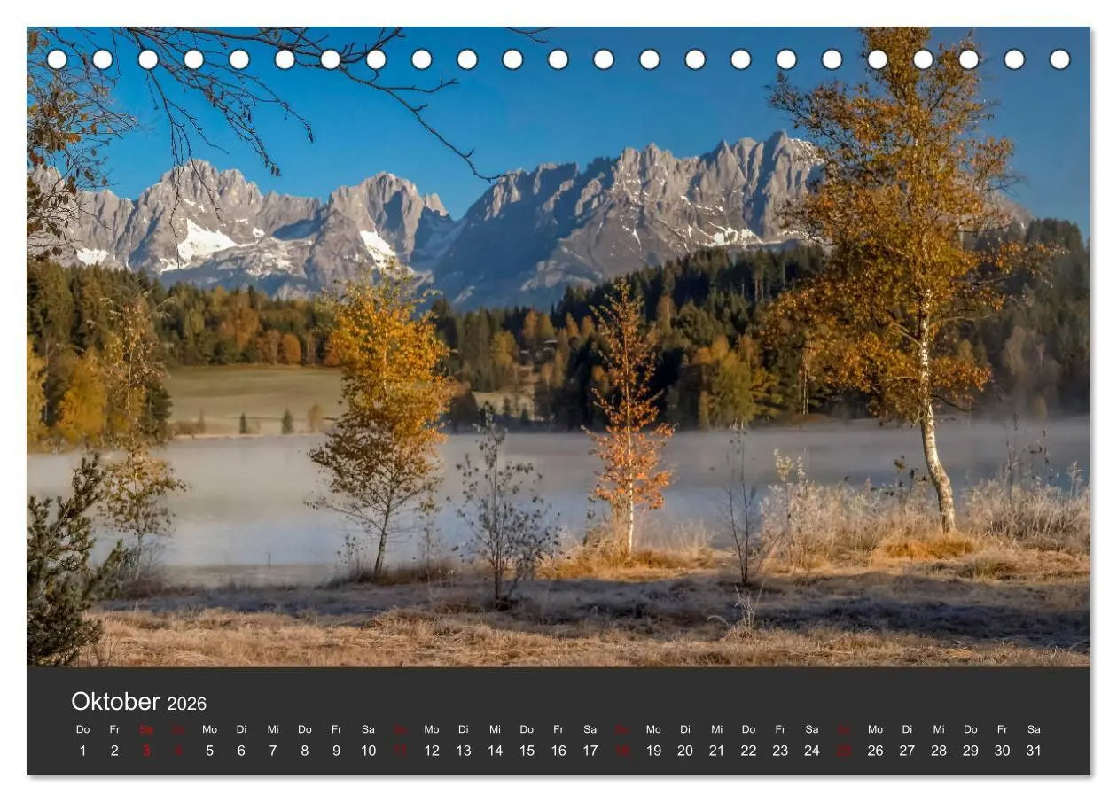 Bild: 9783457749418 | Der Wilde Kaiser, das Kletterparadies bei Kitzbühel (Tischkalender...