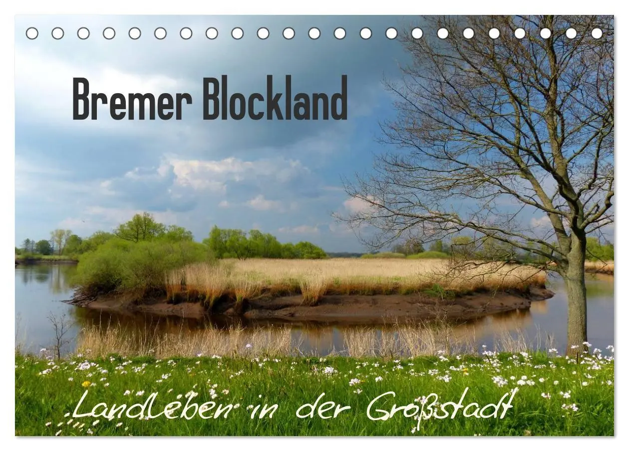 Cover: 9783516079418 | Bremer Blockland - Landleben in der Großstadt (Tischkalender 2026...