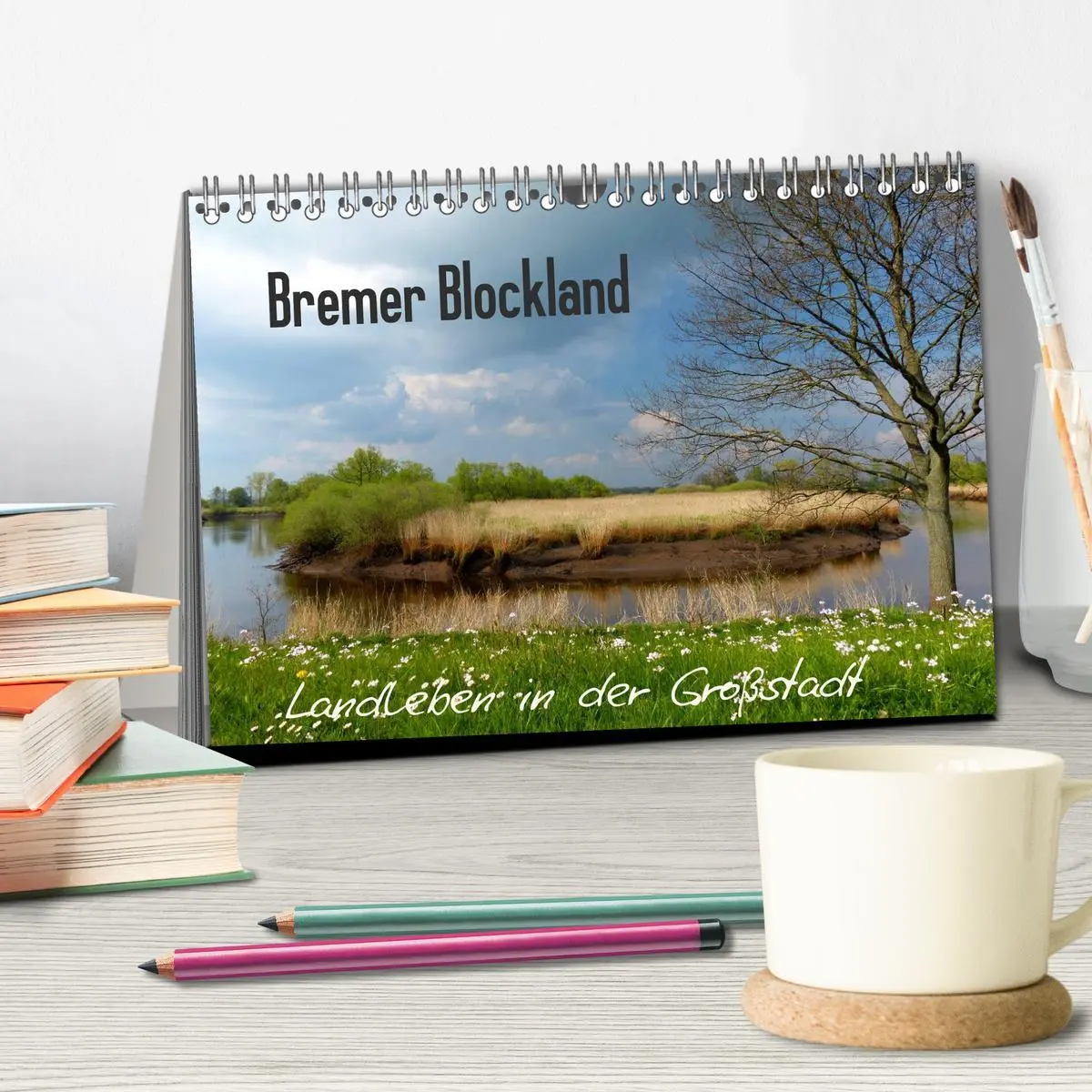 Bild: 9783516079418 | Bremer Blockland - Landleben in der Großstadt (Tischkalender 2026...