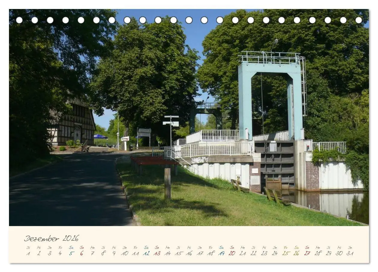 Bild: 9783516079418 | Bremer Blockland - Landleben in der Großstadt (Tischkalender 2026...