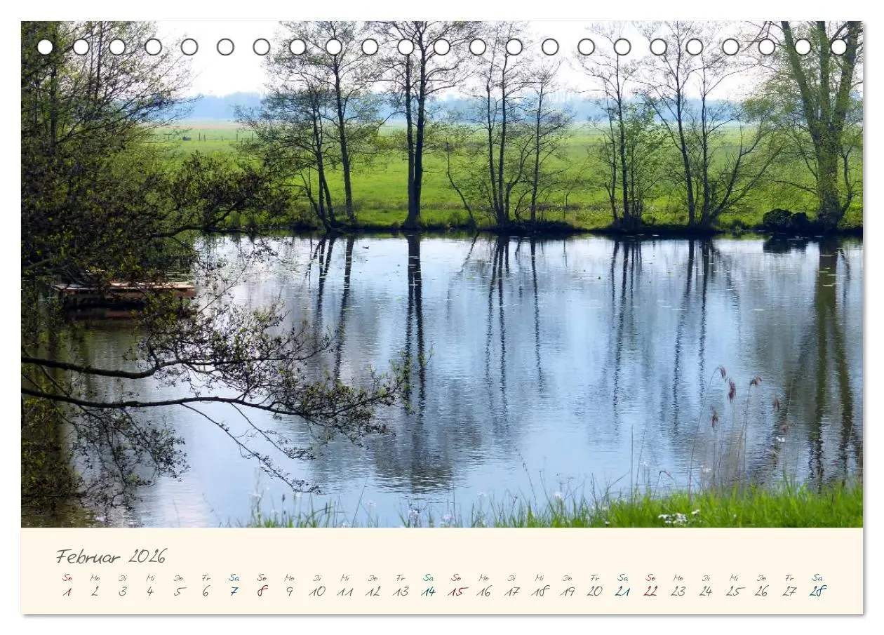 Bild: 9783516079418 | Bremer Blockland - Landleben in der Großstadt (Tischkalender 2026...