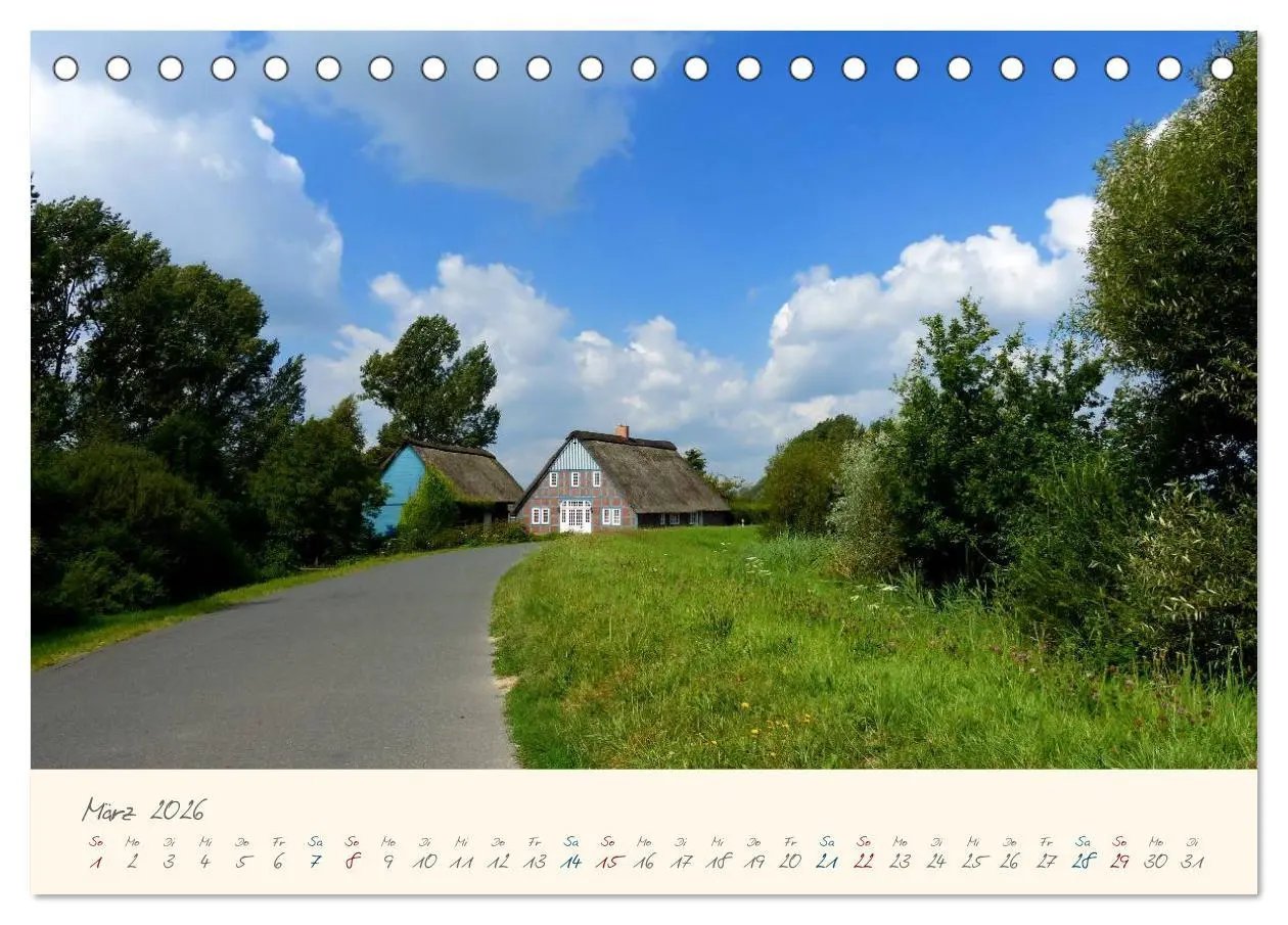 Bild: 9783516079418 | Bremer Blockland - Landleben in der Großstadt (Tischkalender 2026...