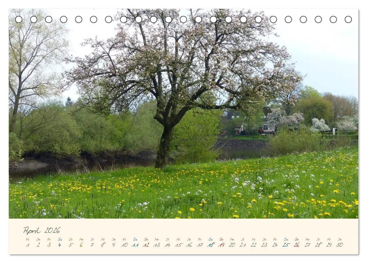 Bild: 9783516079418 | Bremer Blockland - Landleben in der Großstadt (Tischkalender 2026...
