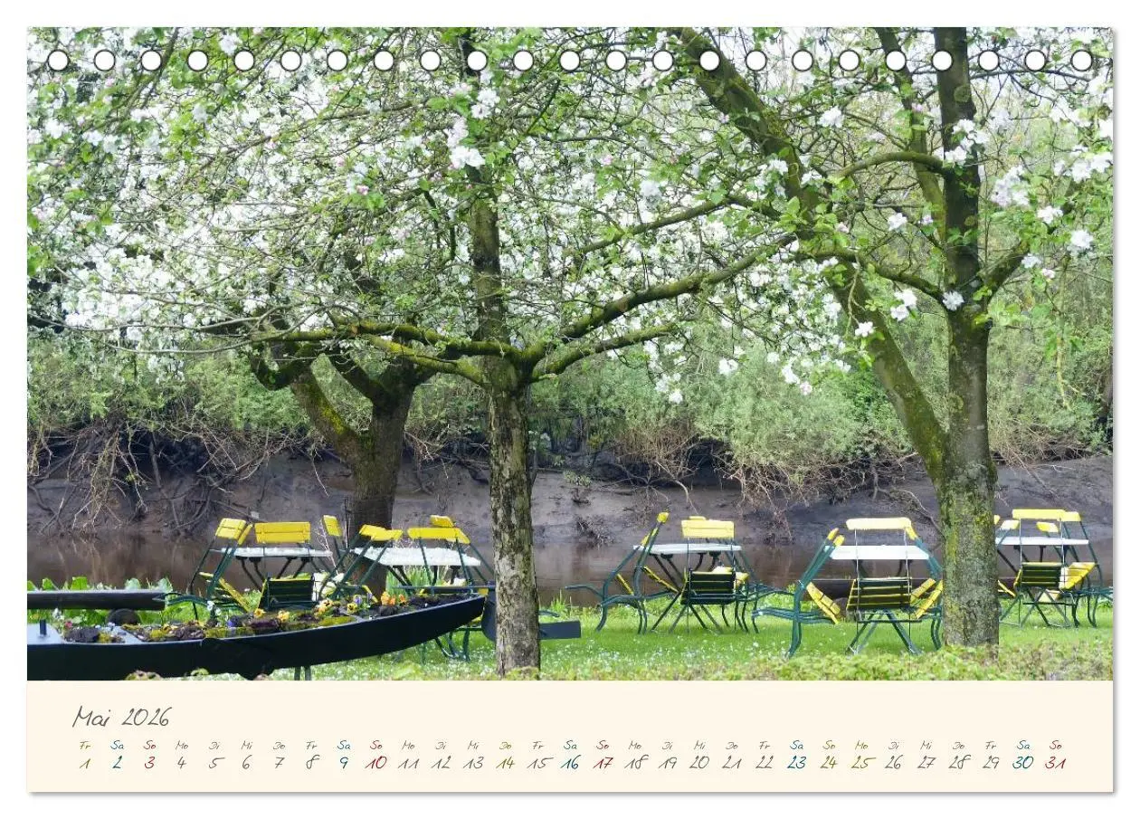 Bild: 9783516079418 | Bremer Blockland - Landleben in der Großstadt (Tischkalender 2026...