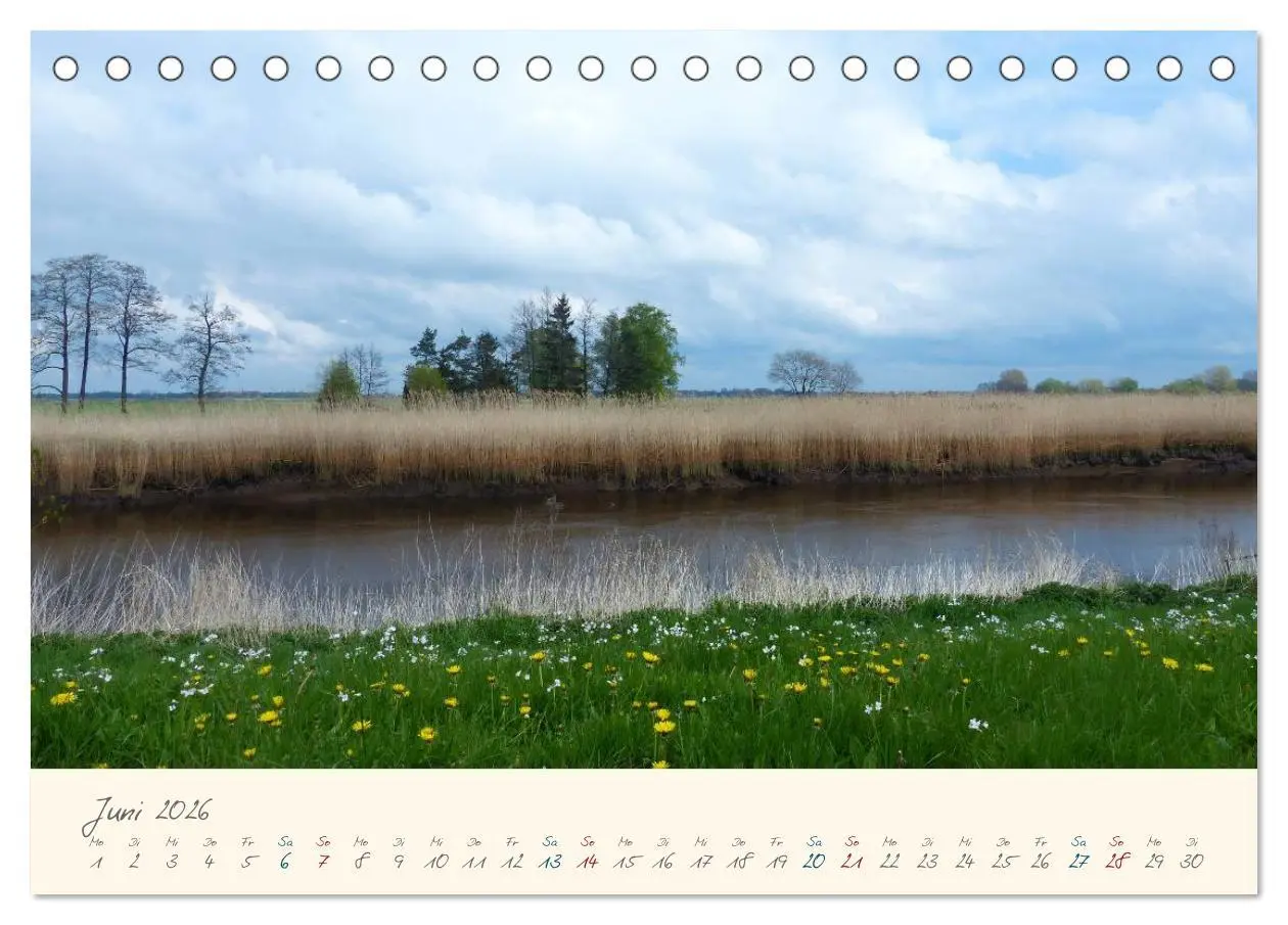 Bild: 9783516079418 | Bremer Blockland - Landleben in der Großstadt (Tischkalender 2026...