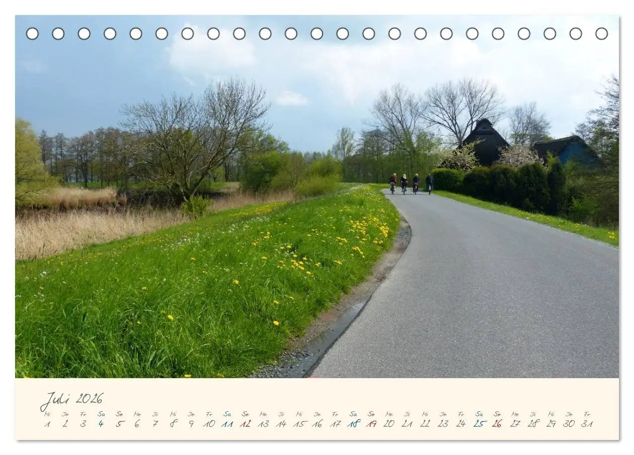 Bild: 9783516079418 | Bremer Blockland - Landleben in der Großstadt (Tischkalender 2026...