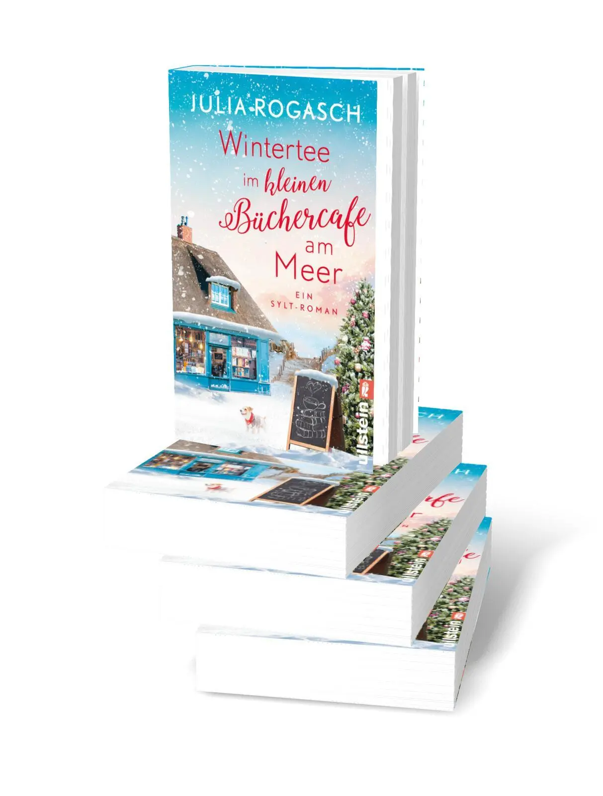 Bild: 9783548069418 | Wintertee im kleinen Büchercafé am Meer | Julia Rogasch | Taschenbuch