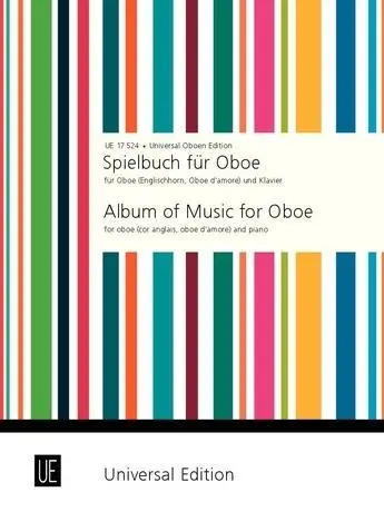 Cover: 9783702409418 | Spielbuch für Oboe | Noten Partitur | Universal Edition