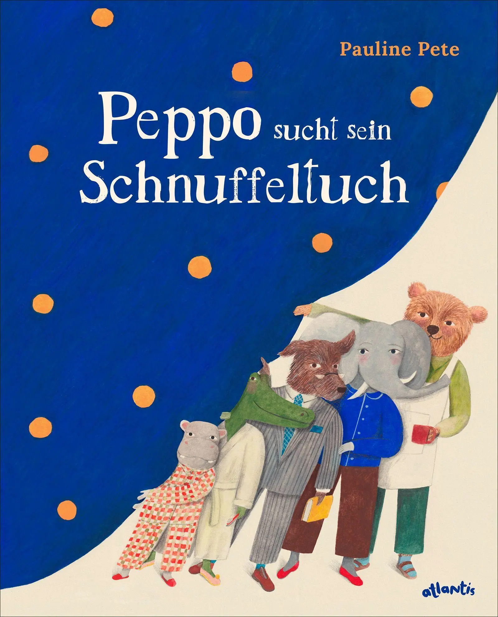 Cover: 9783715209418 | Peppo sucht sein Schnuffeltuch | Pauline Pete | Buch | 40 S. | Deutsch
