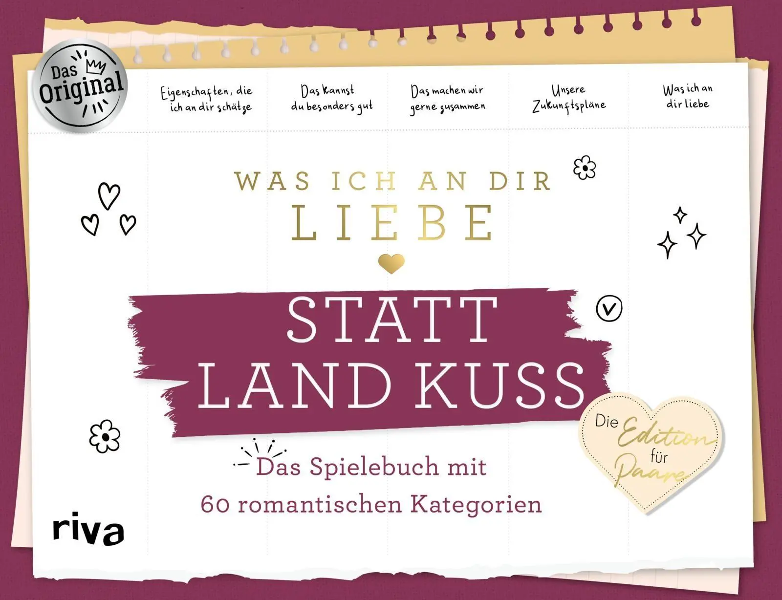 Cover: 9783742319418 | Was ich an dir liebe - Statt Land Kuss | Alexandra Reinwarth | Buch