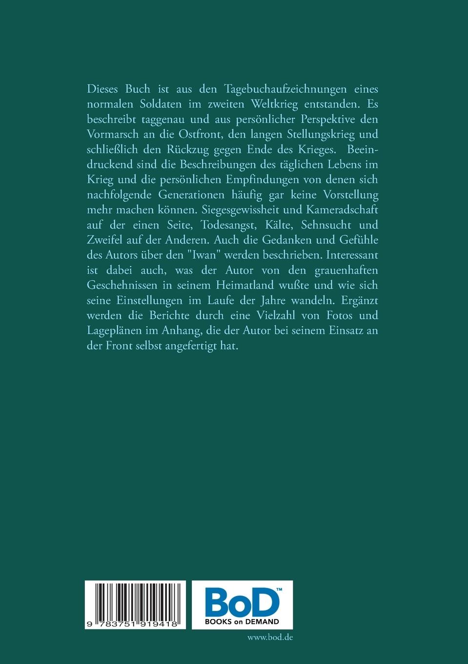 Rückseite: 9783751919418 | Zwischen Nichts und Niemandsland | Hans-Jürgen Hartmann | Taschenbuch