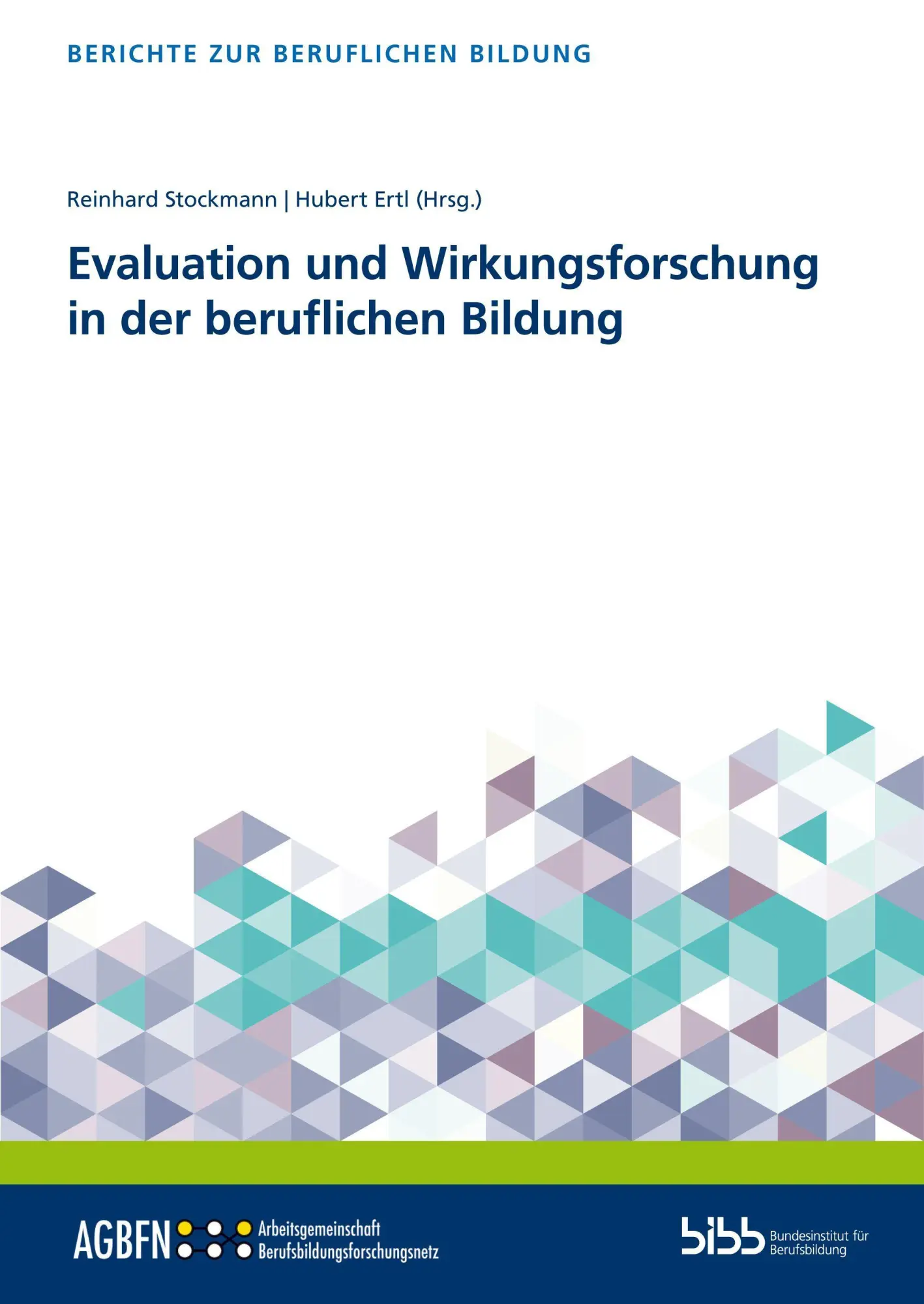 Cover: 9783847429418 | Evaluation und Wirkungsforschung in der beruflichen Bildung | Buch