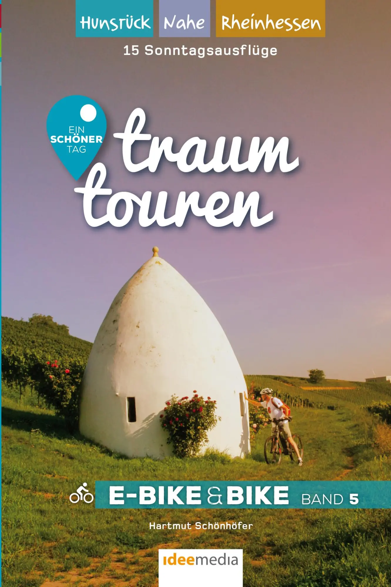 Cover: 9783942779418 | Traumtouren E-Bike &amp; Bike Band 5 | Hartmut Schönhöfer | Broschüre