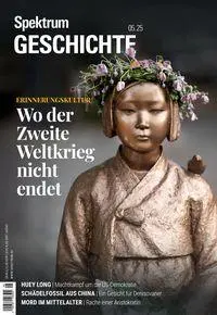 Cover: 9783958929418 | Spektrum Geschichte 5/2025 - Wo der Zweite Weltkrieg nicht endet