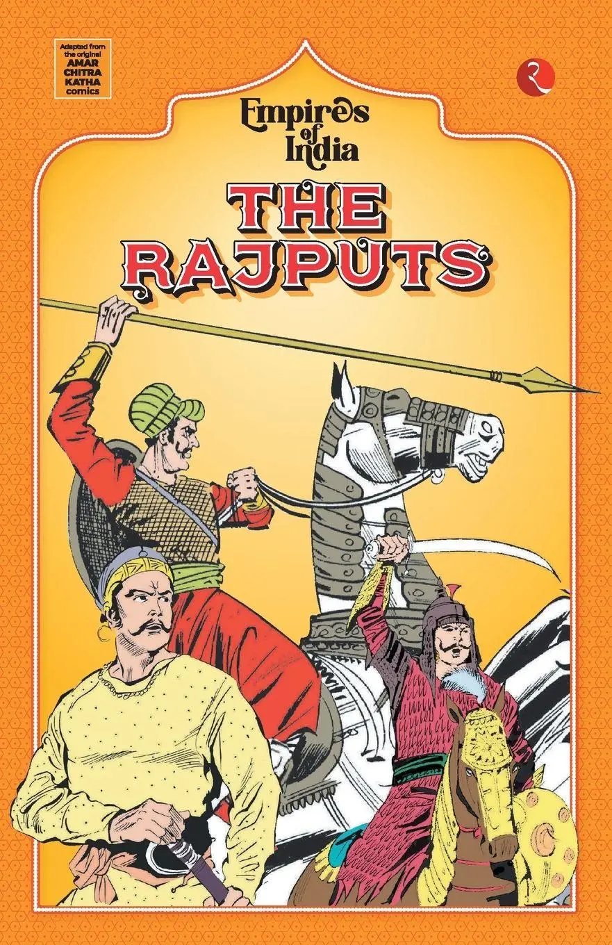 Cover: 9789361569418 | Empires of India | The Rajputs | Moonstone (u. a.) | Taschenbuch