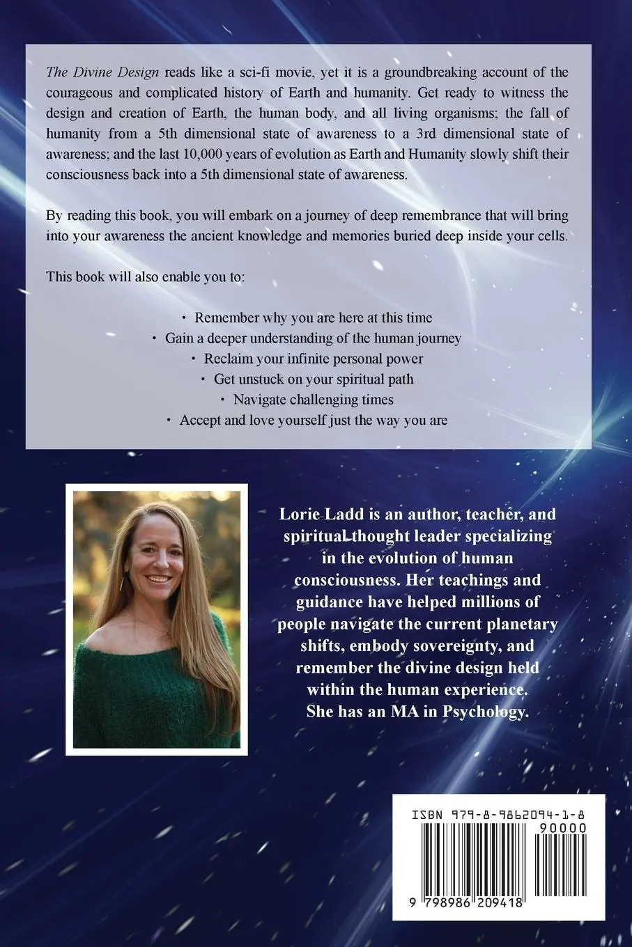 Rückseite: 9798986209418 | The Divine Design | Lorie Ladd | Taschenbuch | Kartoniert / Broschiert