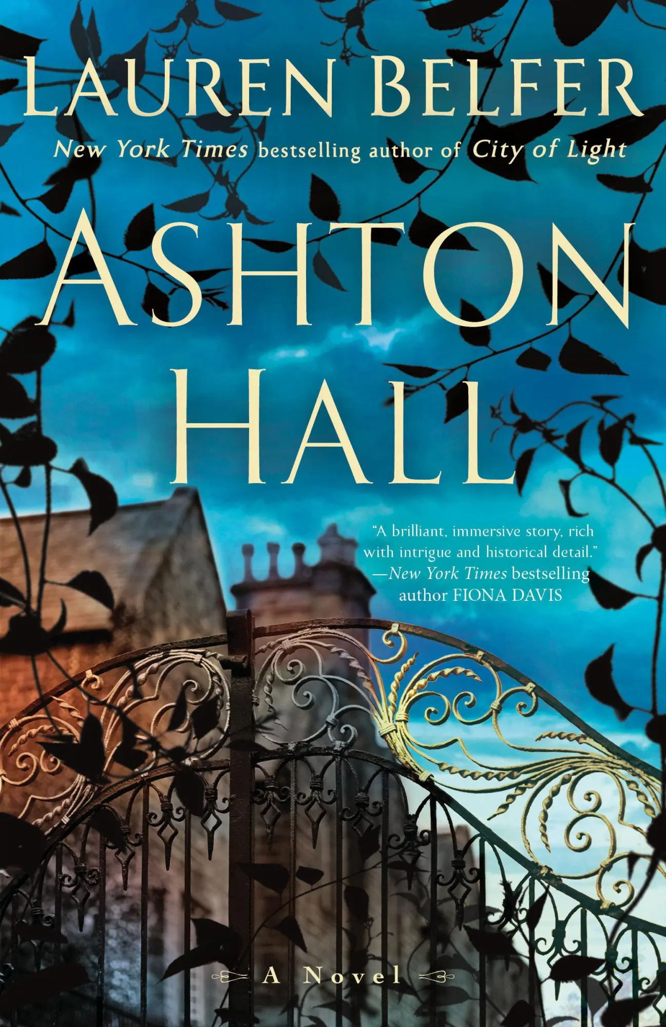 Cover: 9780593359518 | Ashton Hall | Lauren Belfer | Taschenbuch | Einband - flex.(Paperback)